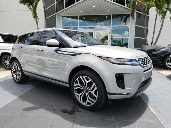 LAND ROVER RANGE ROVER EVOQUE 2021 SALZP2FX7MH133406 image